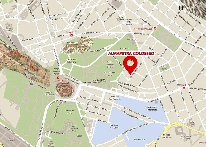 Almapetra Colosseo Roma